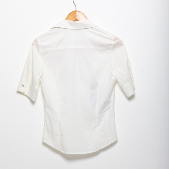 Blouse Button T-Shirt - Picture 5 of 5